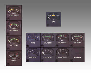 169CL Cluster Gauge Kits