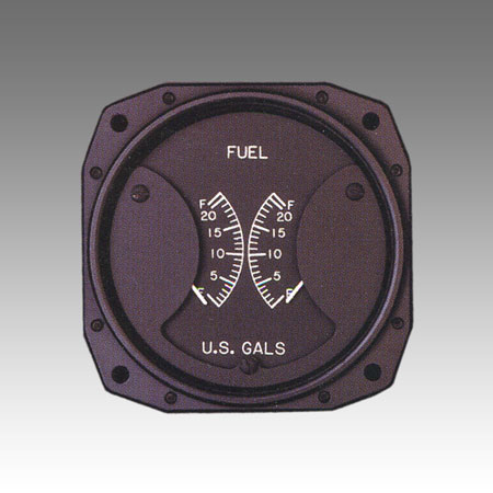 1U432 Dual Fuel Gauge