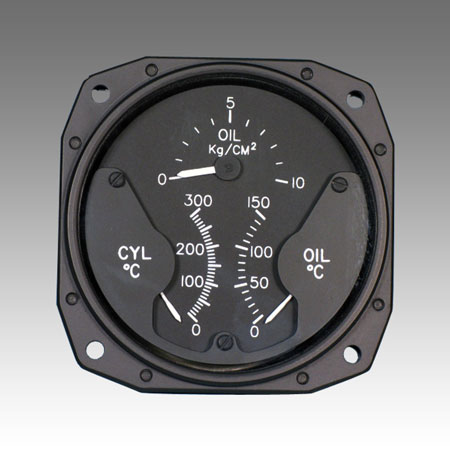 1U378 Multifunction Engine Gauge