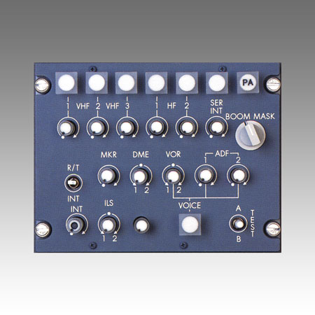 1U550 Audio Selector Panel