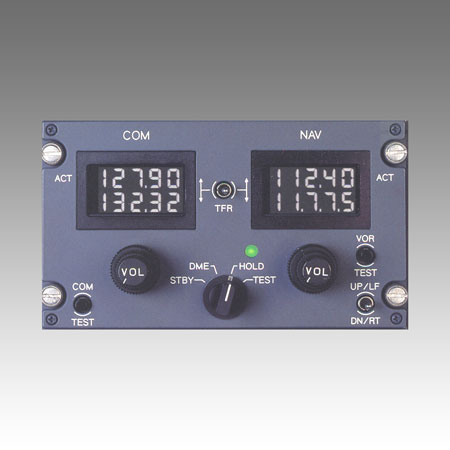 1U573-001 COMM/NAV/DME Control Panel