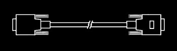 Computer Serial Port Cable