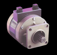 1U128B Rotary Vane Air Pump