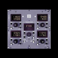 1U619-002 COMM/NAV/DME/ATC Radio Control Panel