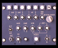 1U550 Audio Selector Panel