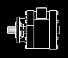 1U128B side view