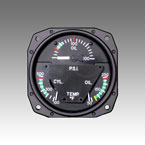 1U417 Multifunction Engine Gauge