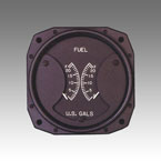 1U432 Dual Fuel Gauge