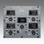 1U661-001 COMM/NAV/DME/ADF Radio Control Panel