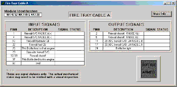 Fire Tray Window