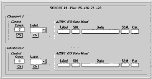 Generic ARINC 429 Window